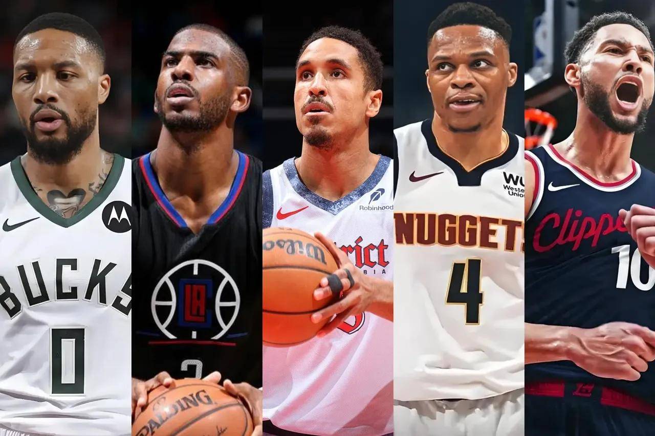 打破！ NBA自由市场在两天内就很寒冷 五个主要的入球后卫被“无人认领” 利拉德·保罗去哪儿了？