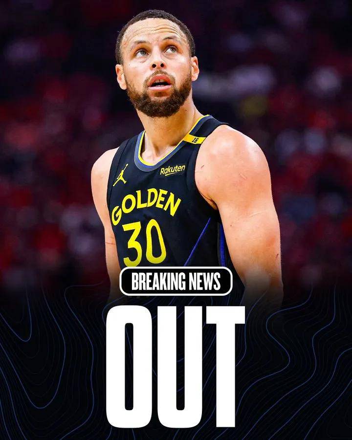 来这里！库里的最新伤害报告！另一个NBA超级巨人跌倒了.
