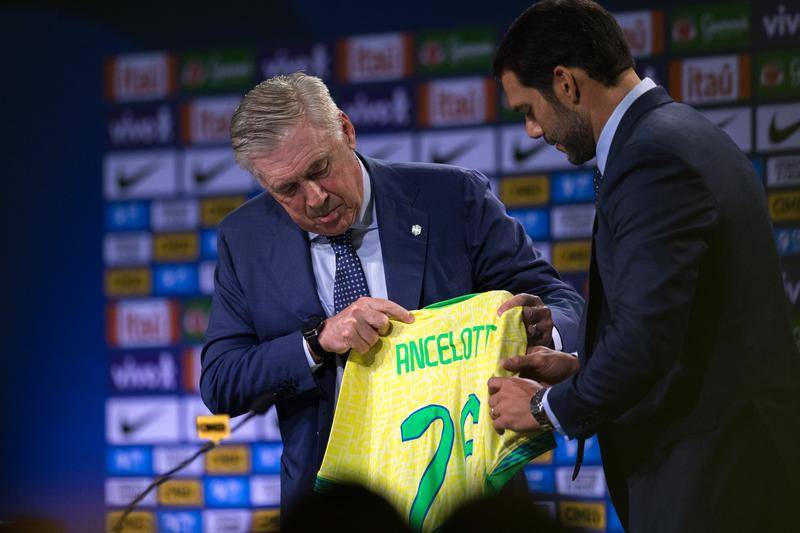 Anshuai的第一个巴西阵容：Neymar Lost and Casemiro Anthony返回
